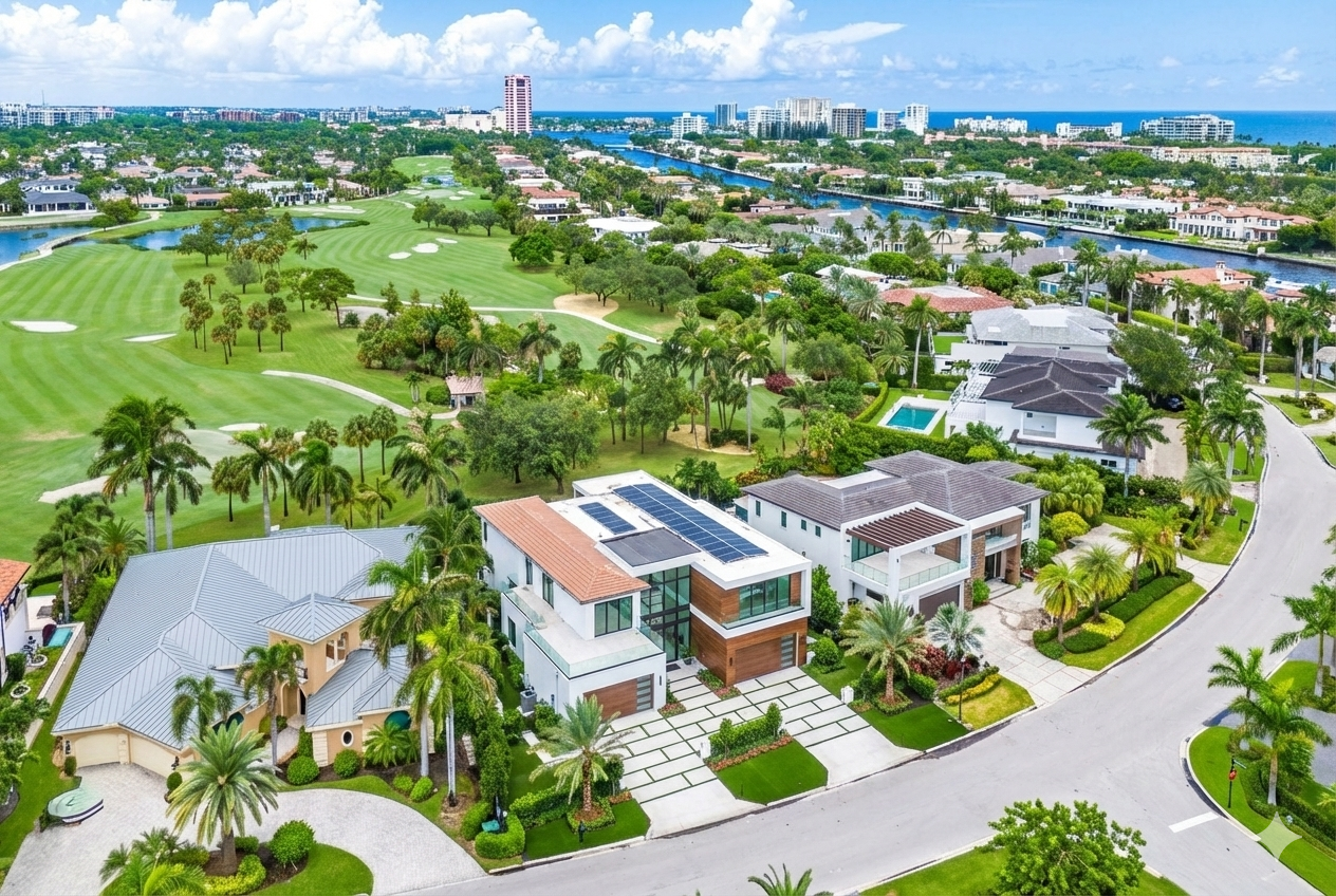 Florida HOA Community